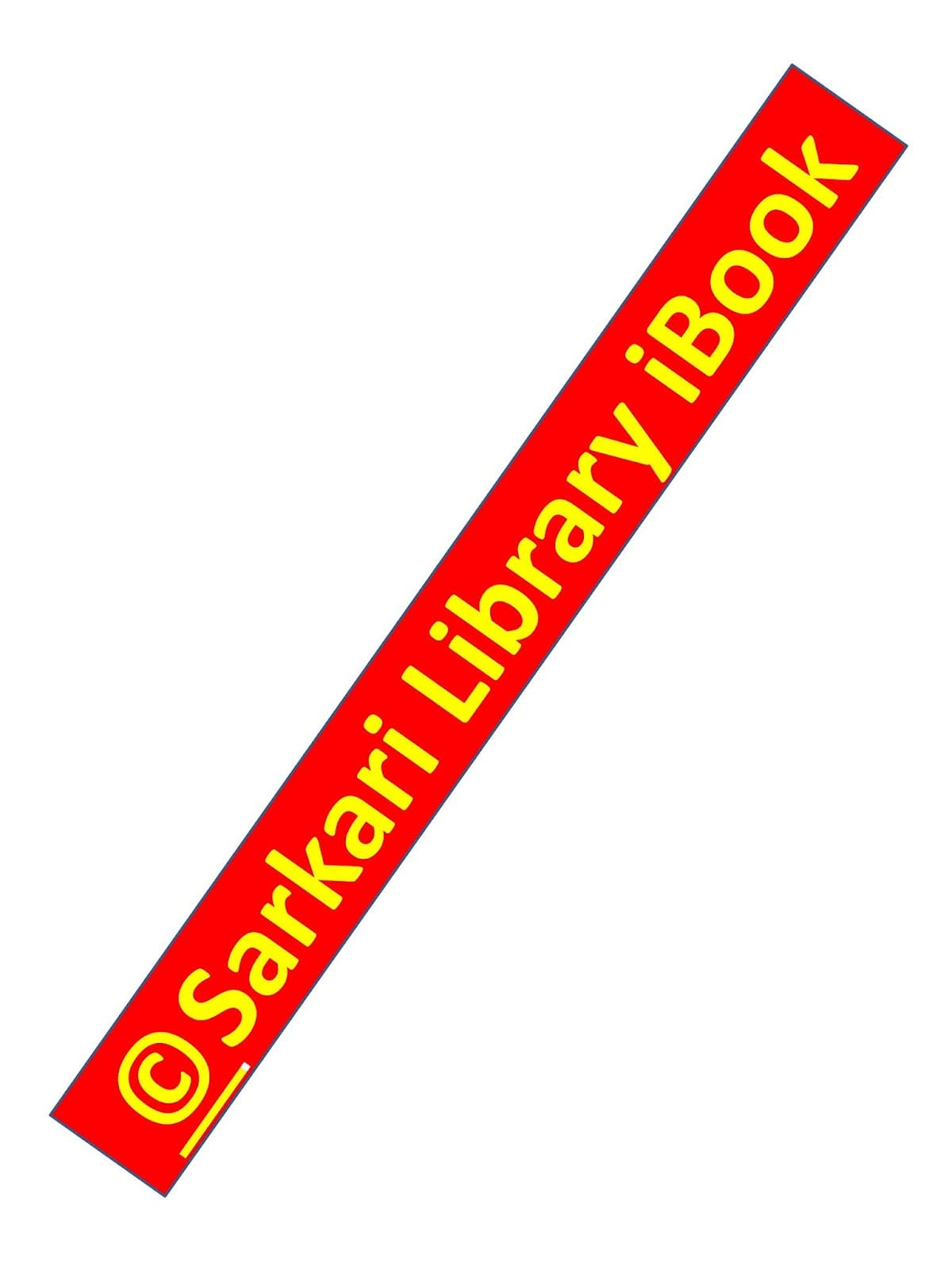 Read more about the article SARKARI LIBRARY iBook demo