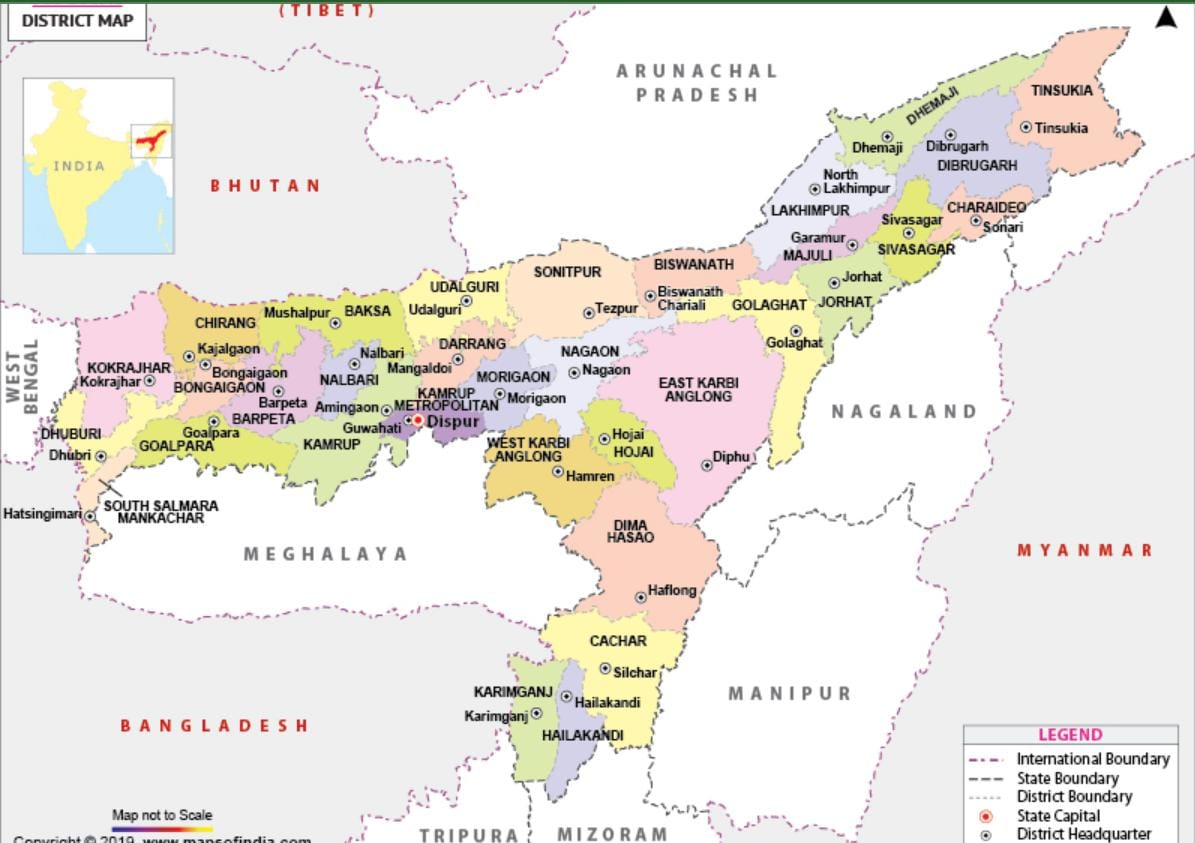 You are currently viewing Assam  CURRENT AFFAIRS (AS- GK)