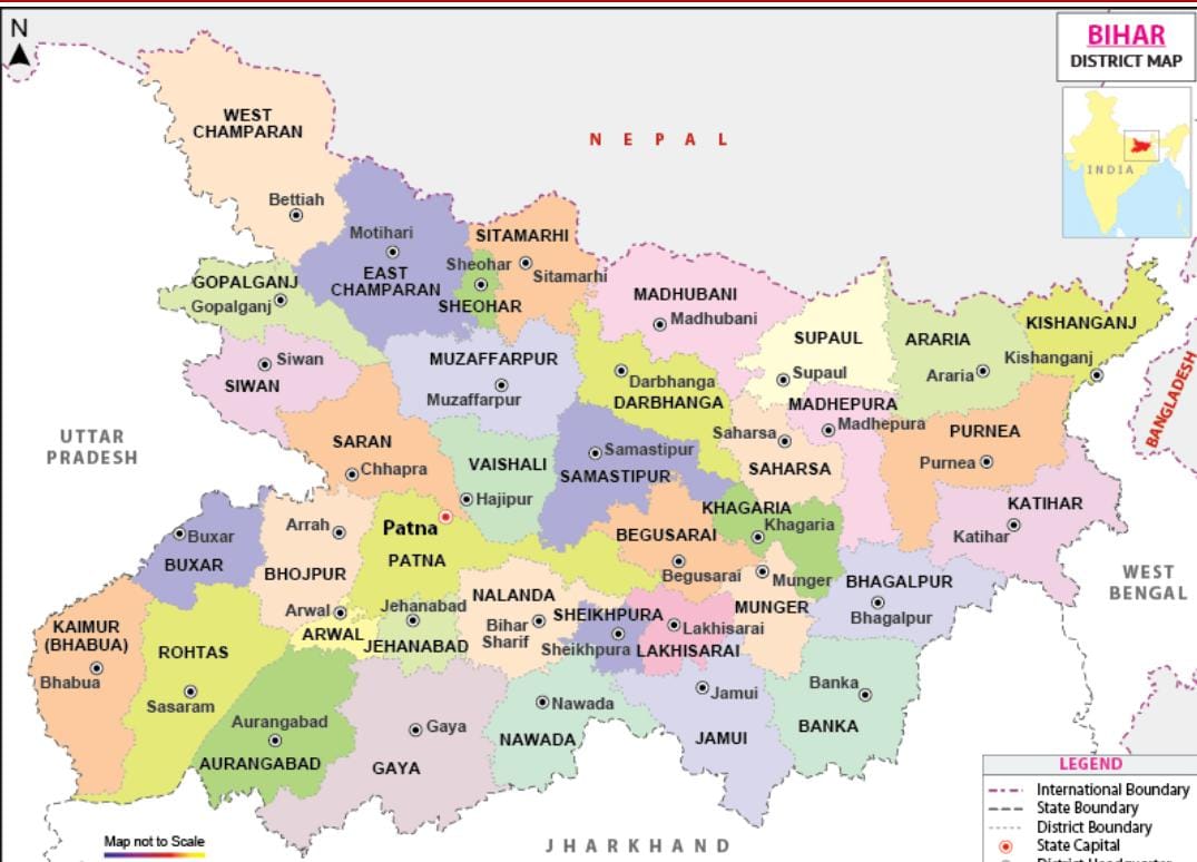 Read more about the article Bihar  CURRENT AFFAIRS (BR- GK)