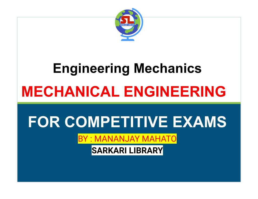 You are currently viewing Engineering Mechanics  : MECHANICAL ENGINEERING