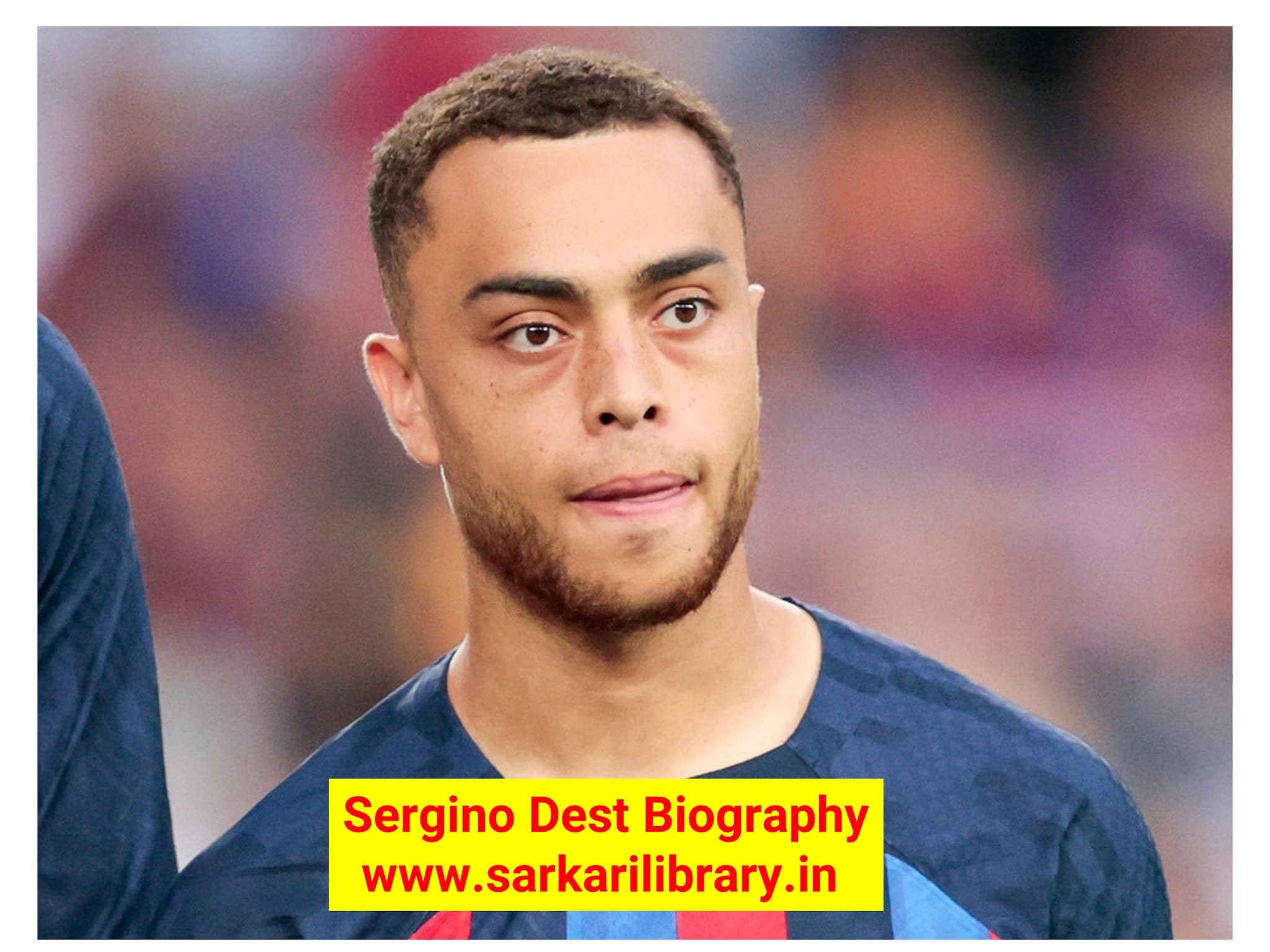 You are currently viewing Sergino Dest Biography and family members pics