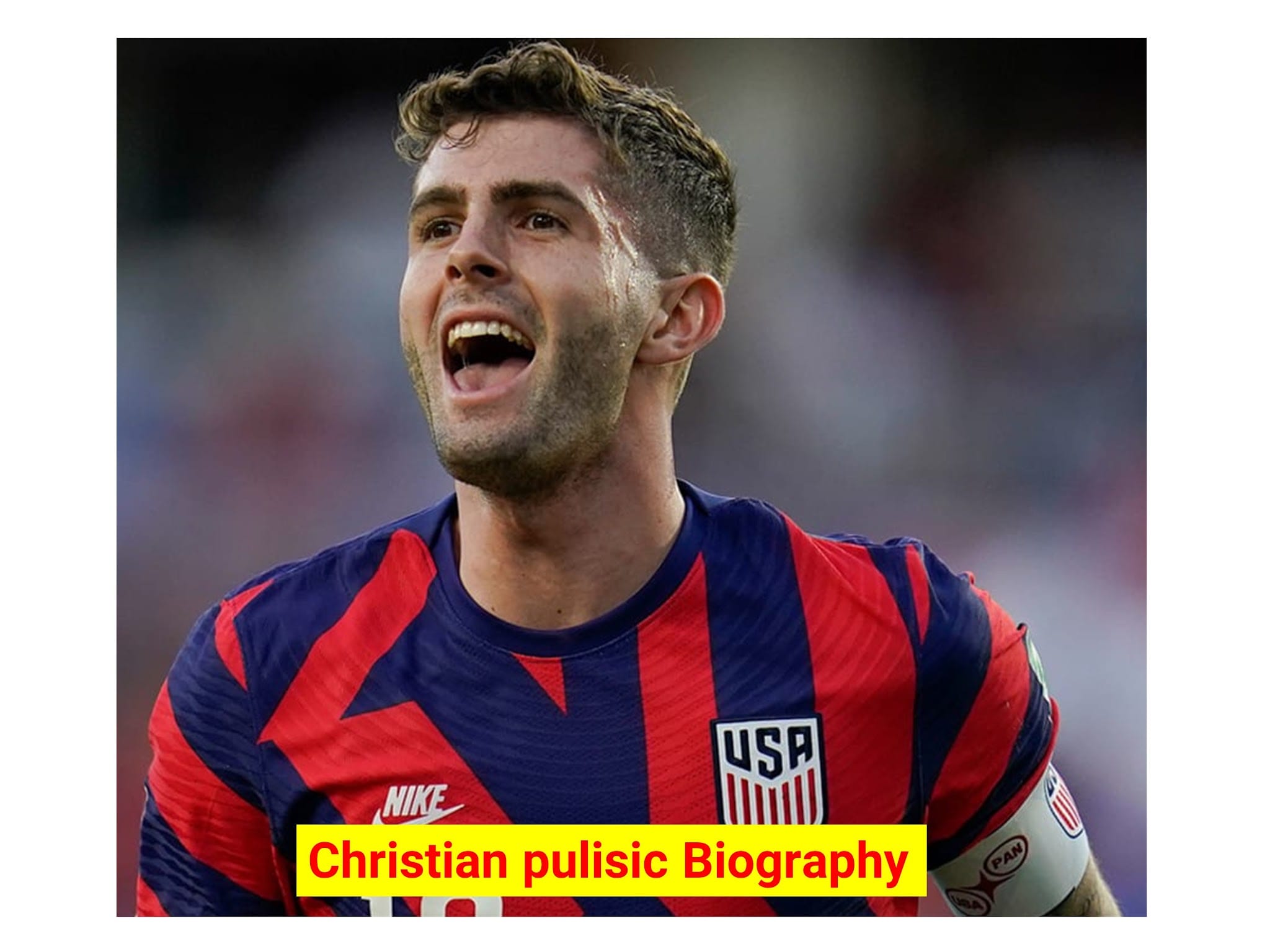 You are currently viewing Christian pulisic Biography :  Family members pics