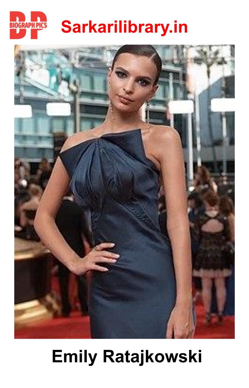 Read more about the article Emily Ratajkowski Biography : Family Members pics