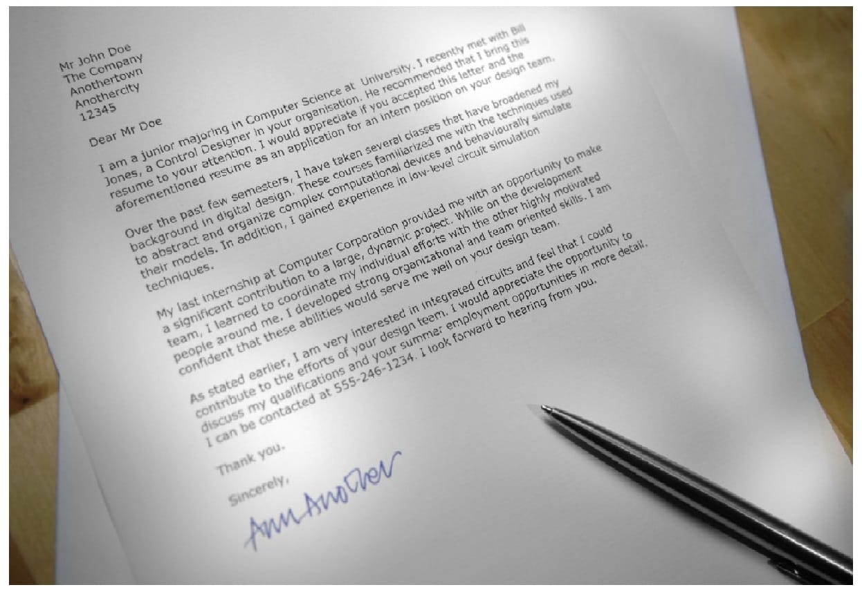 You are currently viewing what is a cover letter ,Types And difference between resume and cover letter
