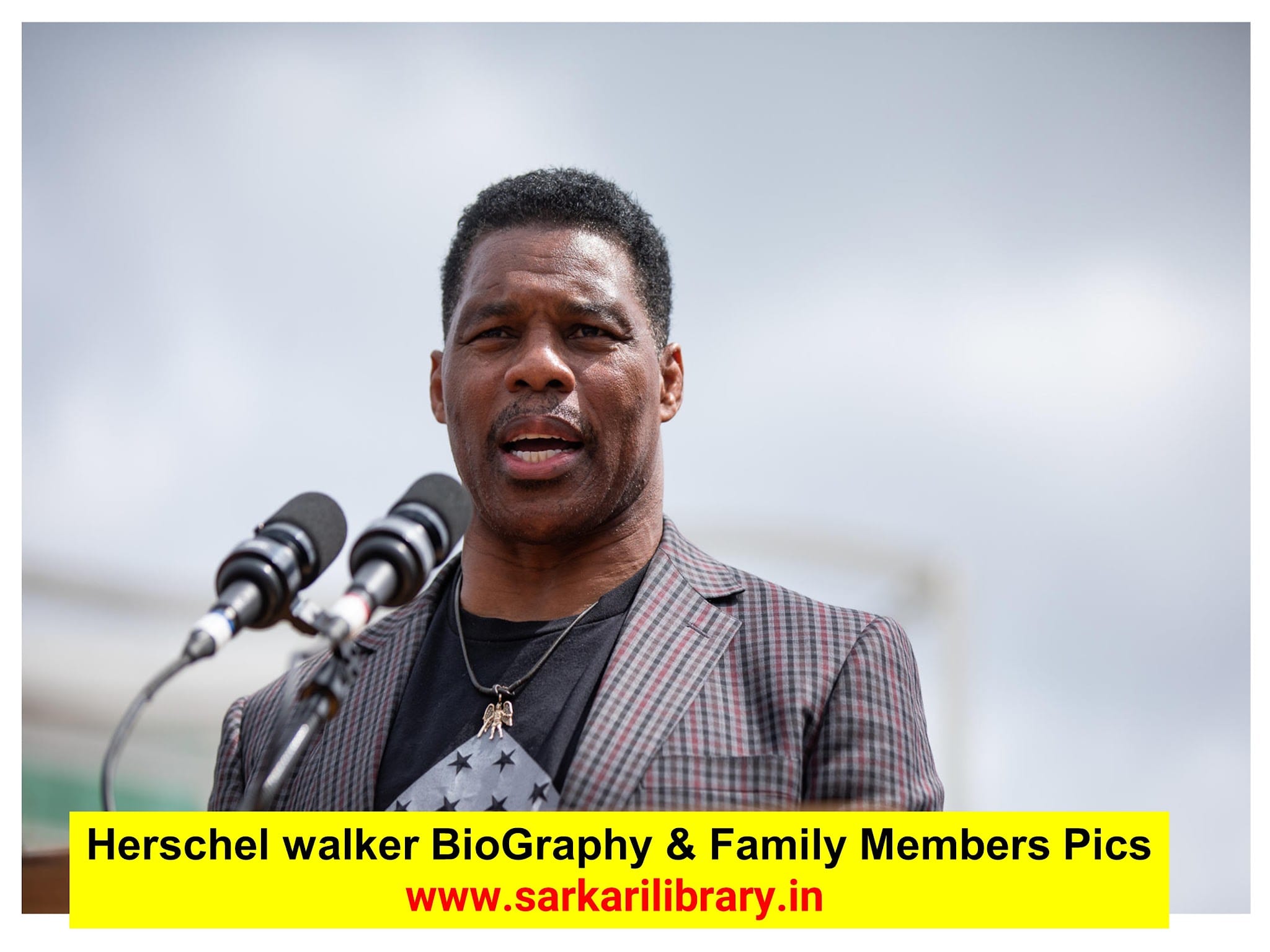 You are currently viewing Herschel Walker Biography With Family Members