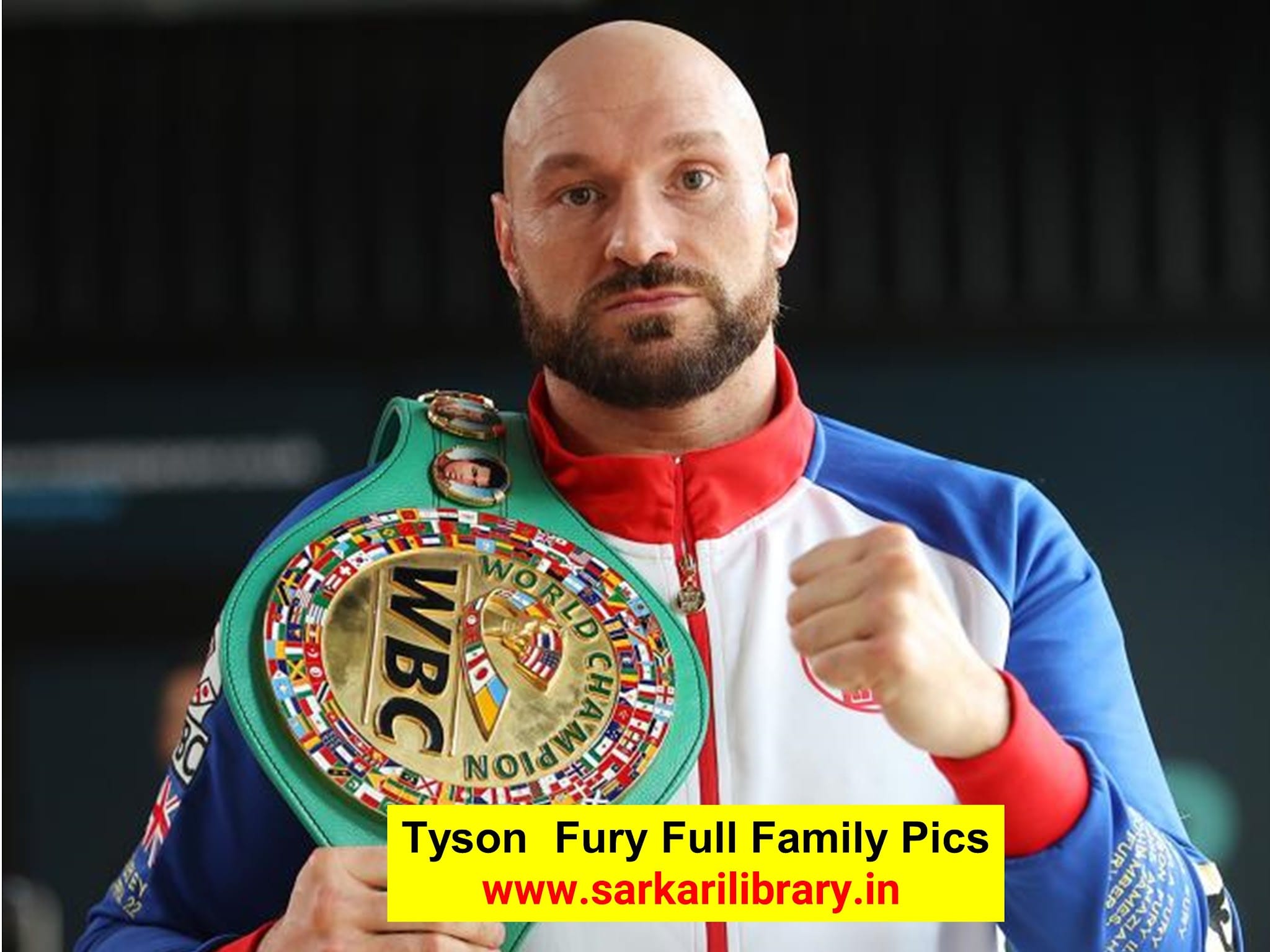 Read more about the article Tyson  Fury  Biography With Family Members