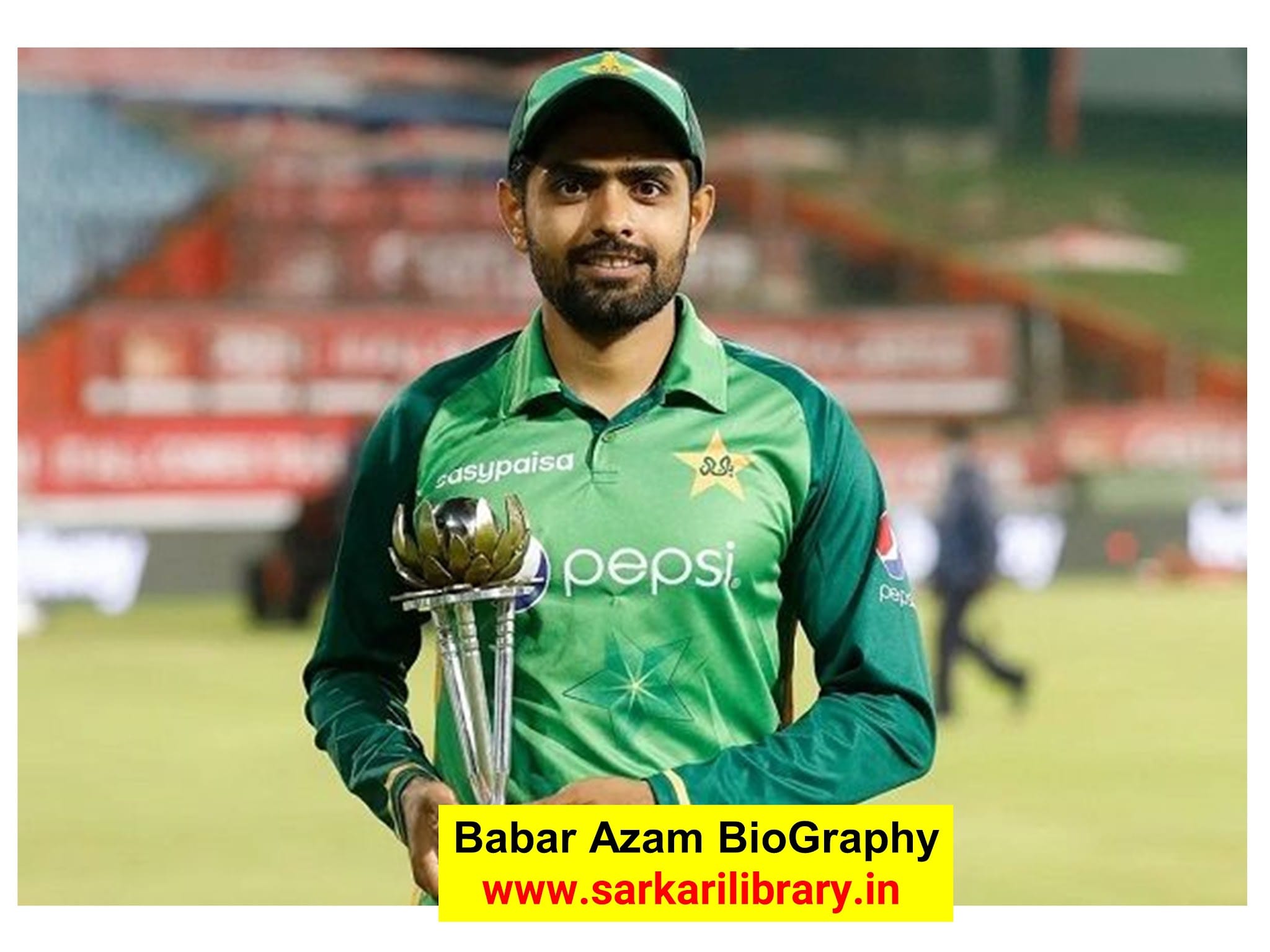 Read more about the article Babar Azam Biography With Family Members