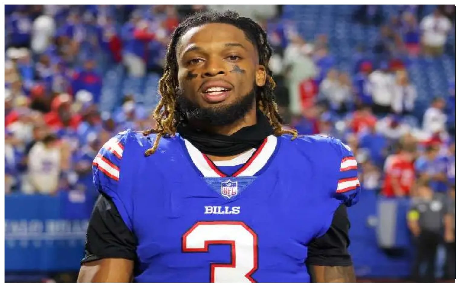 You are currently viewing Damar Hamlin  Biography and Family Members