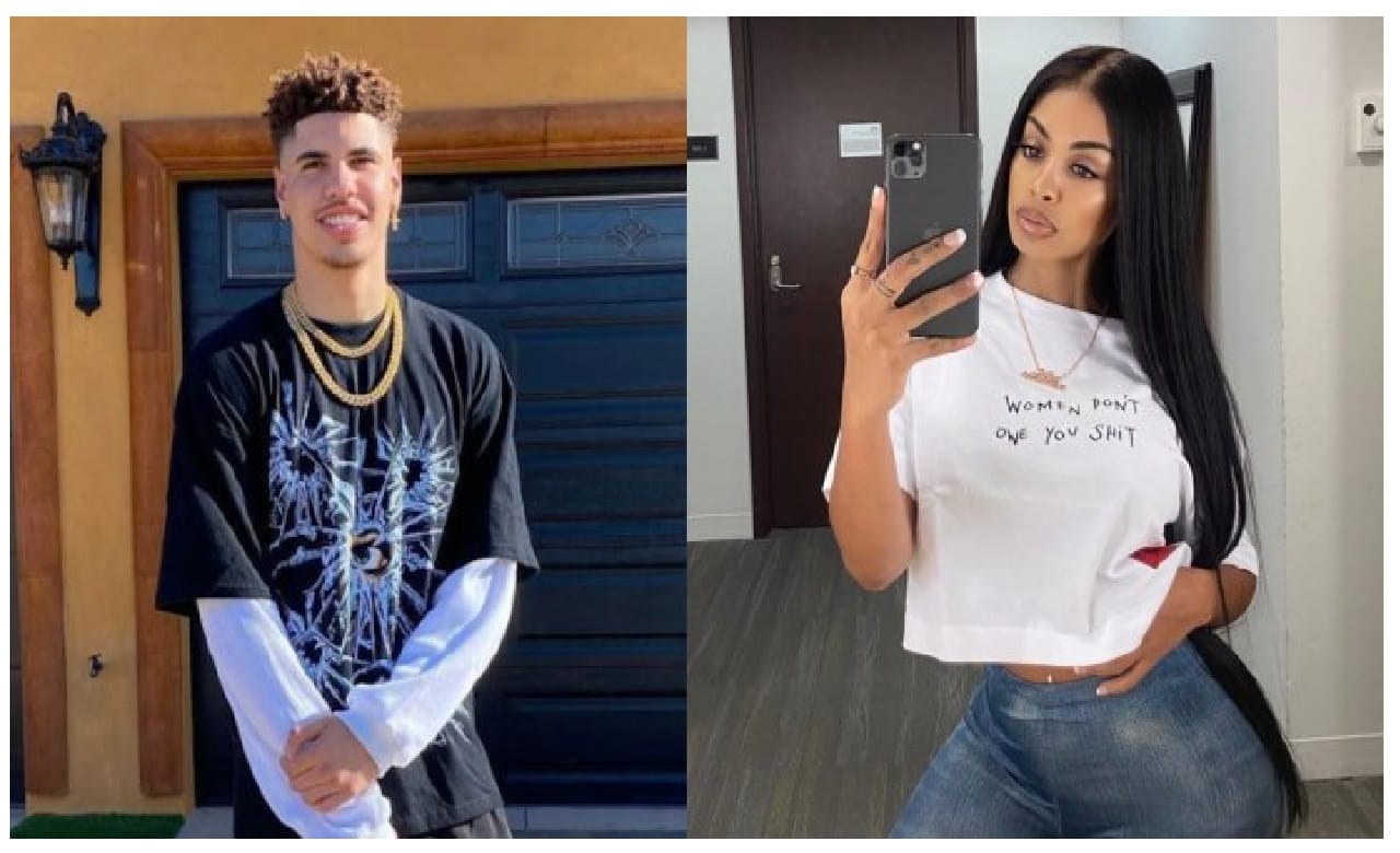 You are currently viewing Who is  Ana Montana , LaMelo Ball’s girlfriend