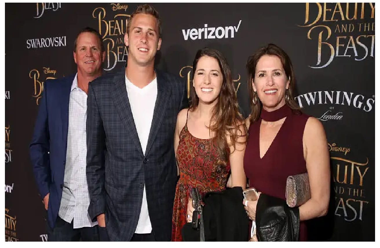 You are currently viewing Who is Lauren Goff, Jared Goff’s Sister