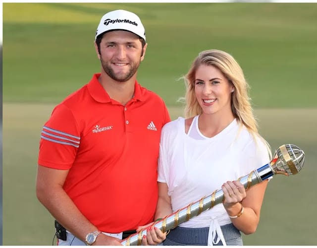 You are currently viewing Who Is Kelley Cahill , Jon Rahm’s Wife?