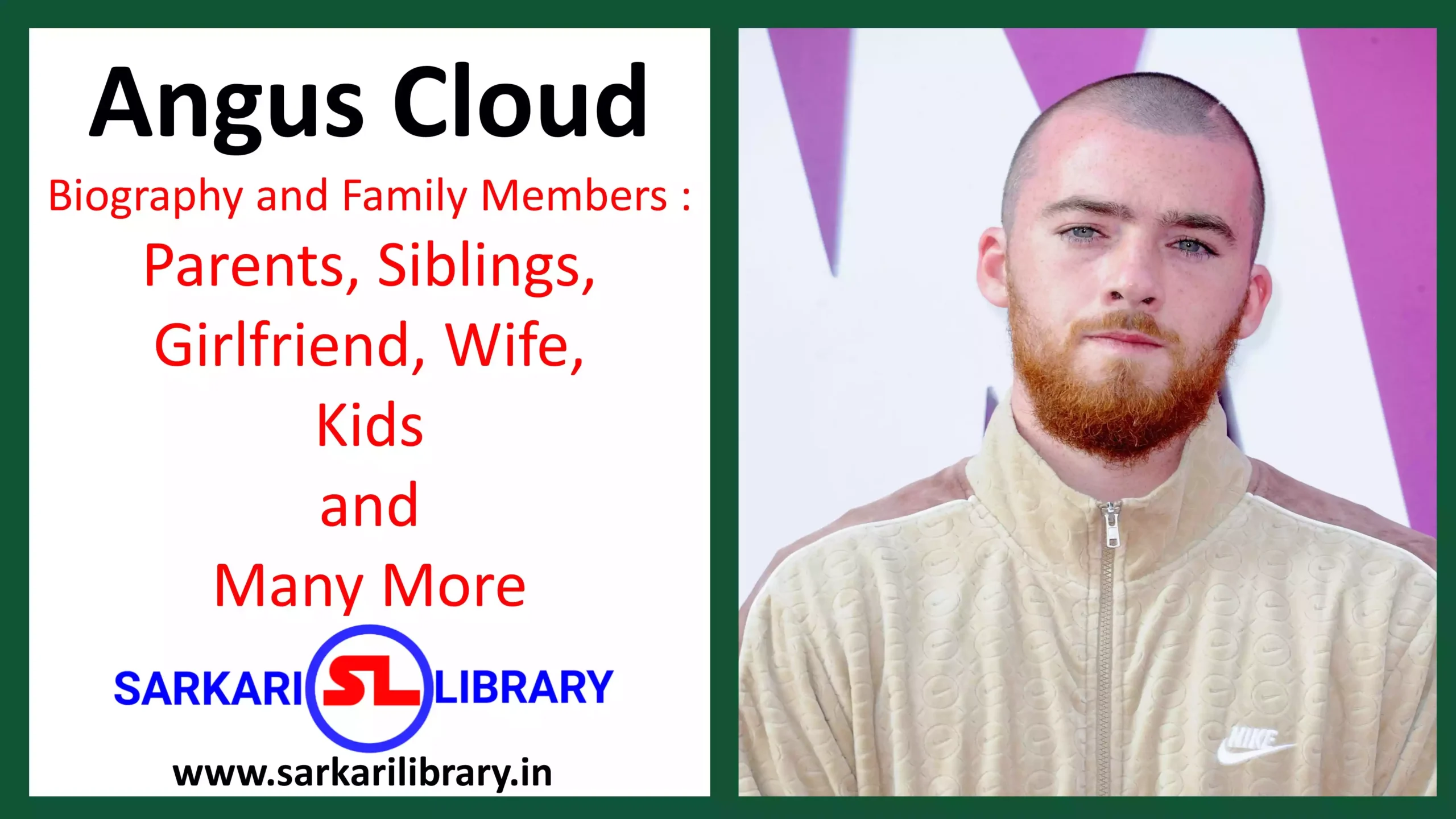 You are currently viewing Angus Cloud Biography and Family Members : Parents, Siblings, Girlfriend, Wife, Kids and Many More
