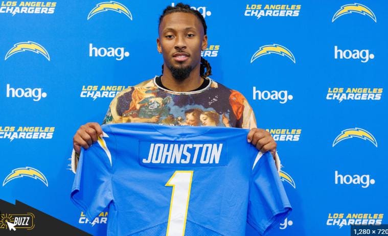 Read more about the article Quentin Johnston Biography and Family Members