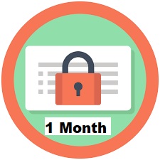 1 Month Membership