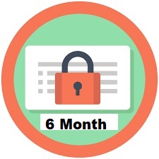 6 Month Membership