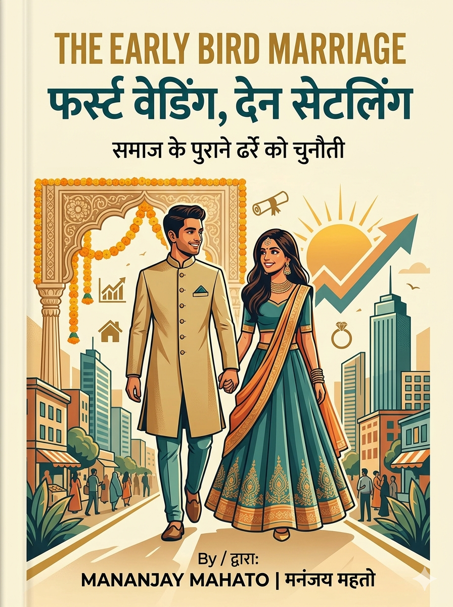 Read more about the article The Early Bird Marriage | फर्स्ट वेडिंग, देन सेटलिंग”: समाज के पुराने ढर्रे को चुनौती