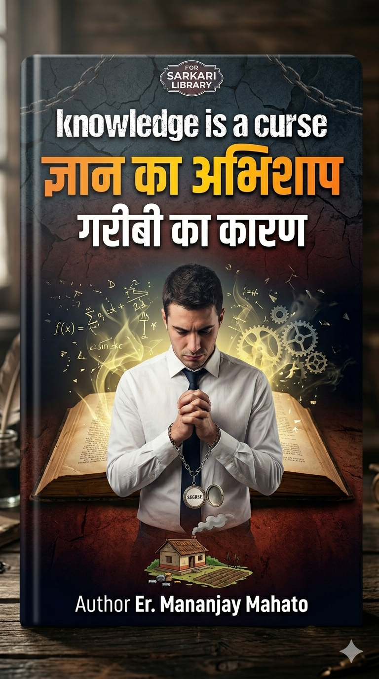Read more about the article knowledge is a Curse | ज्ञान का अभिशाप: गरीबी का कारण