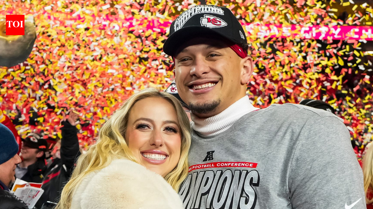You are currently viewing Patrick and Brittany Mahomes’ $30 million fitness deal with $10 billion brand marks latest step in growing business empire