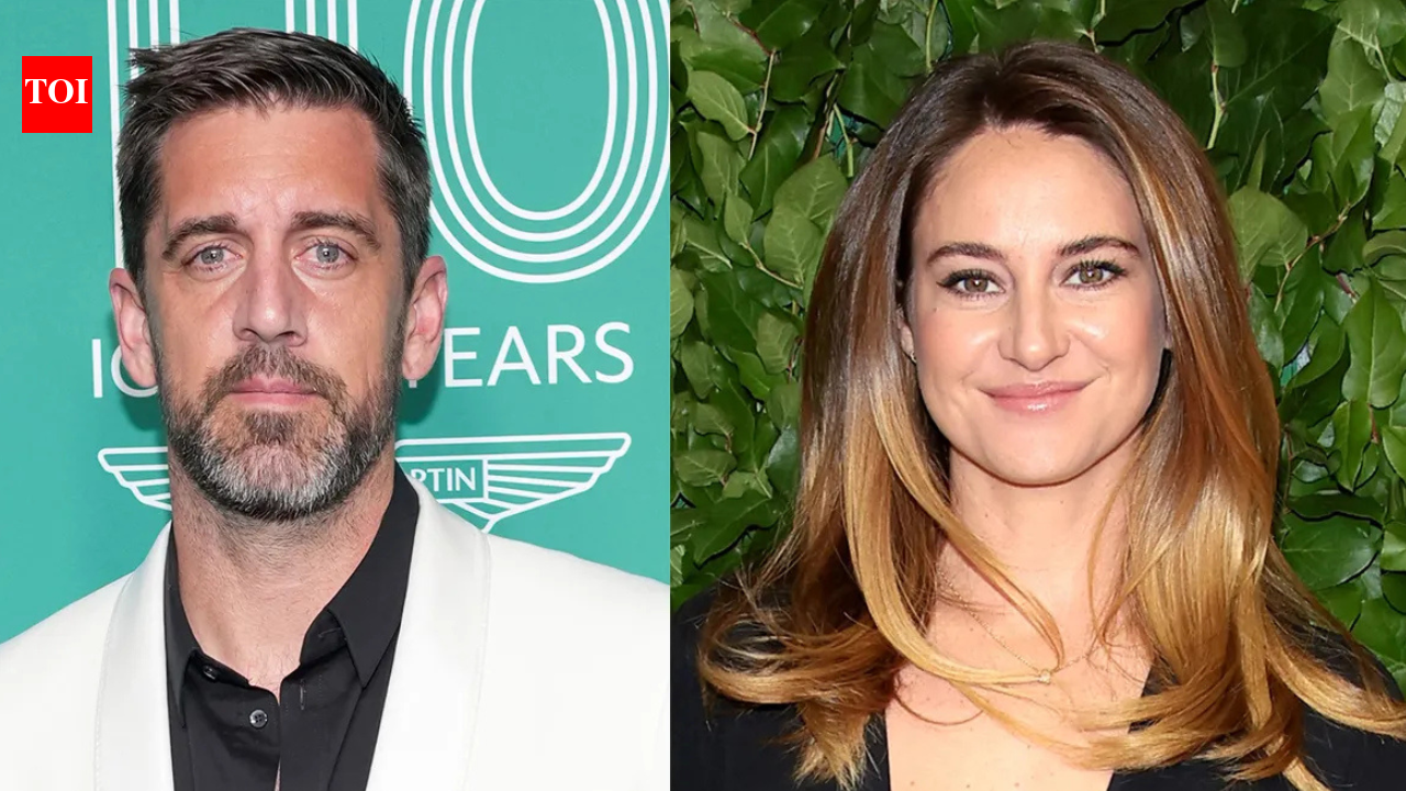 Read more about the article “What’s the point of a married dude bringing up an ex”: Aaron Rodgers’ Shailene Woodley revelations spark backlash from people close to the actress