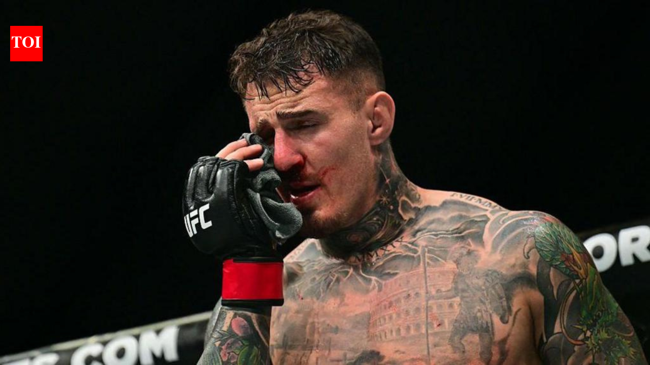 Read more about the article Tom Aspinall vacates UFC heavyweight title after eye complications once again delay comeback, fans await Ciryl Gane’s response